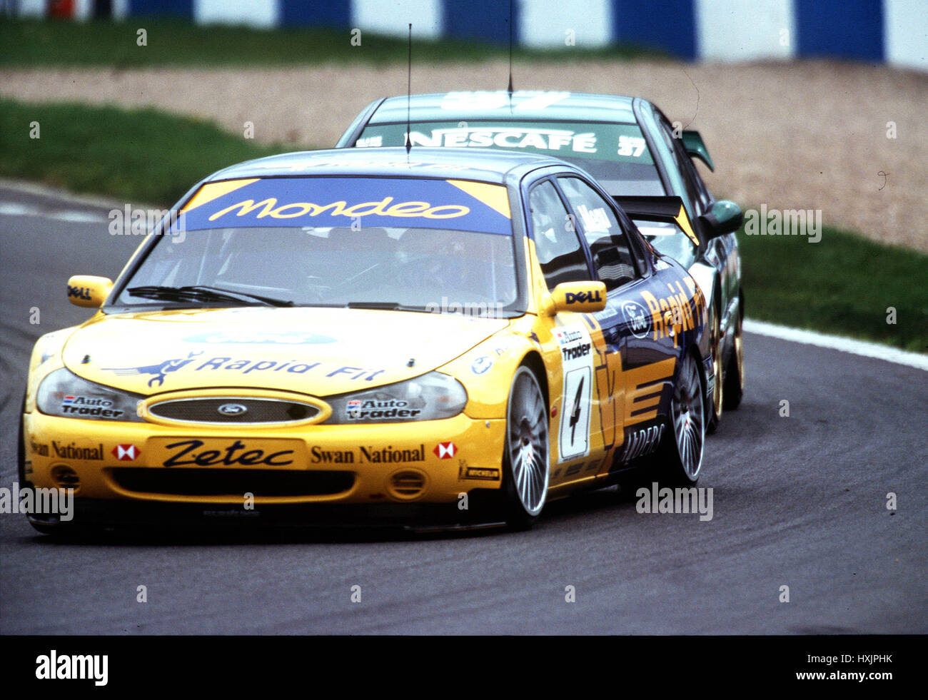 ALAIN MENU TEAM Ford Mondeo 1999 Touring Car Championship 09 Giugno 1999 Foto Stock