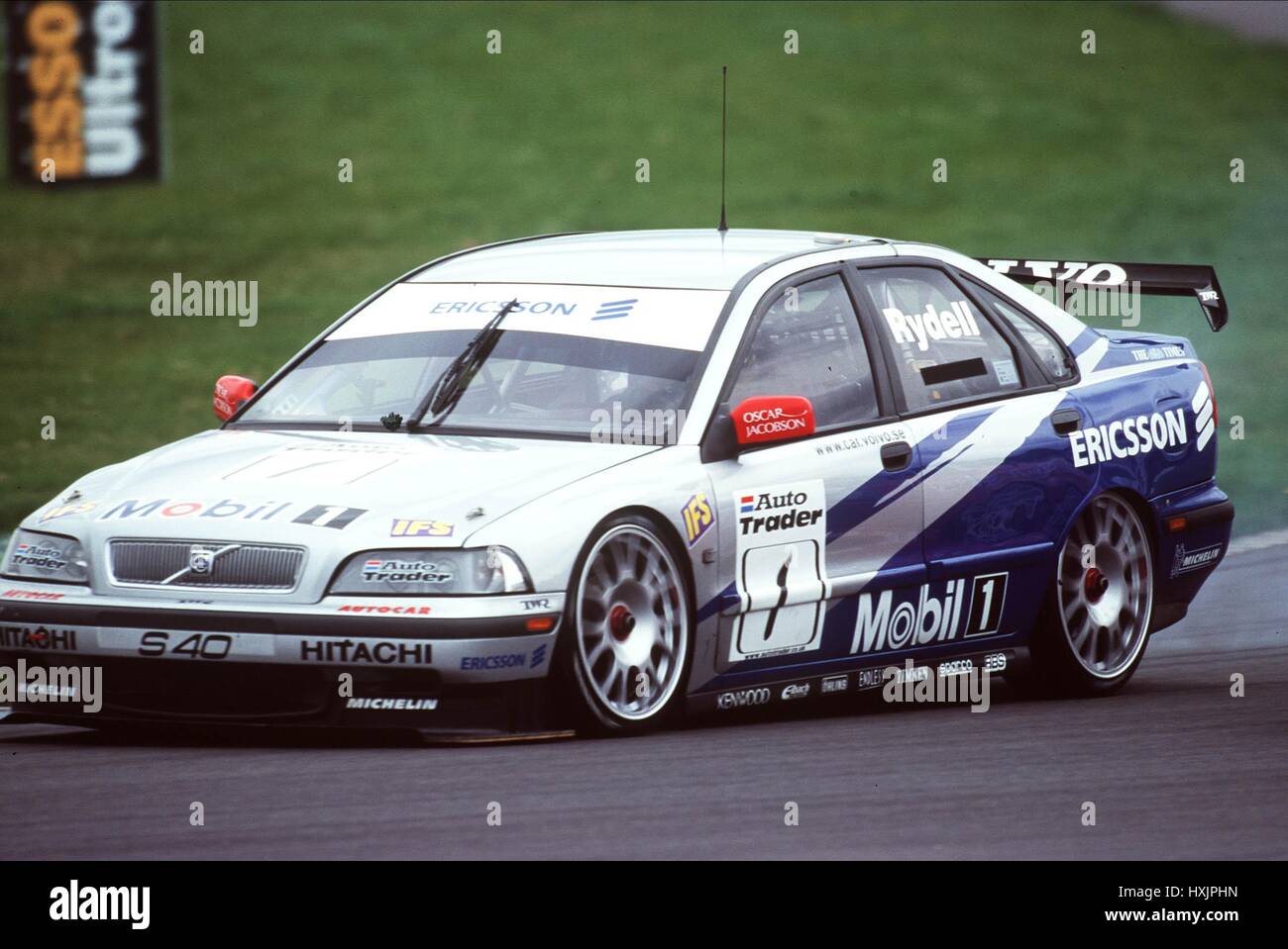 RICKARD RYDELL TEAM VOLVO S40 RACING 09 Giugno 1999 Foto Stock