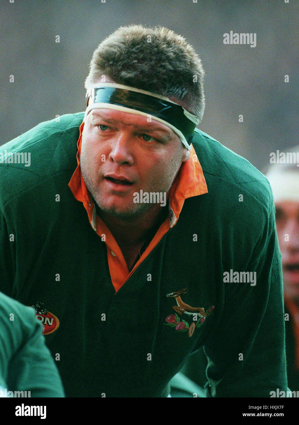 KUBUS WIESE SUD AFRICA RU 05 Dicembre 1995 Foto Stock