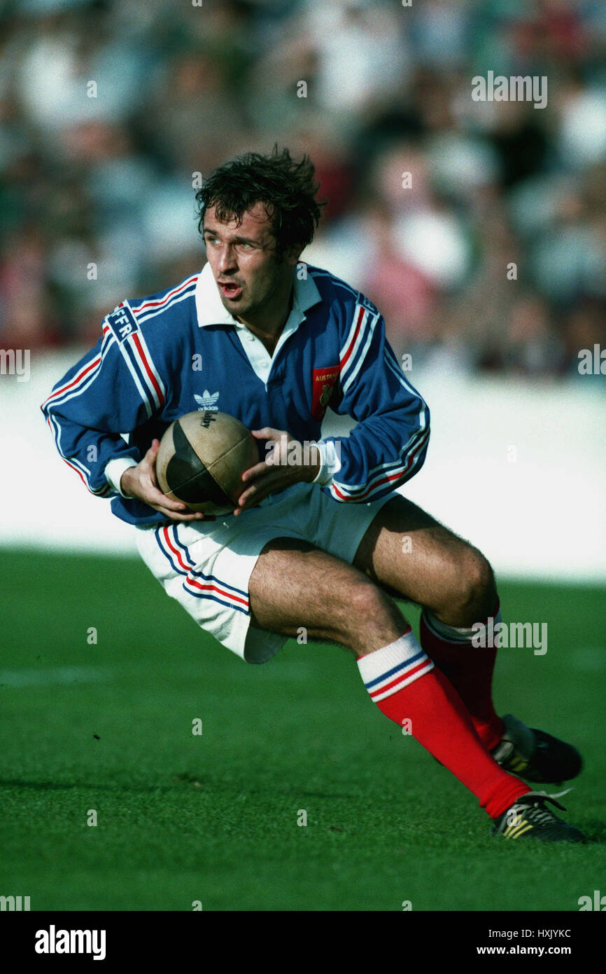 PHILIPPE SAINT-ANDRE barbari & Francia RU 03 Novembre 1993 Foto Stock