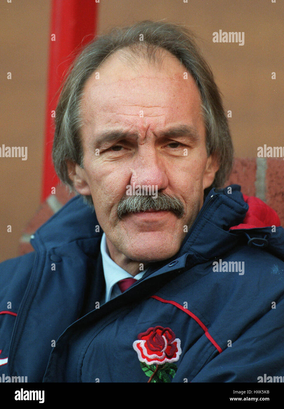 ROGER UTTLEY INGHILTERRA RUGBY MANAGER 24 Novembre 1997 Foto Stock