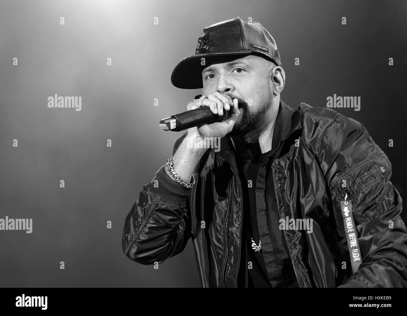 Bestival, Newport, Isle of Wight, 11 settembre 2016, UK, Sean Paul performing live on stage presso Bestival Foto Stock