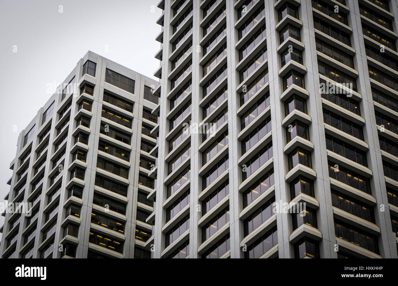 Bow Valley Square Foto Stock