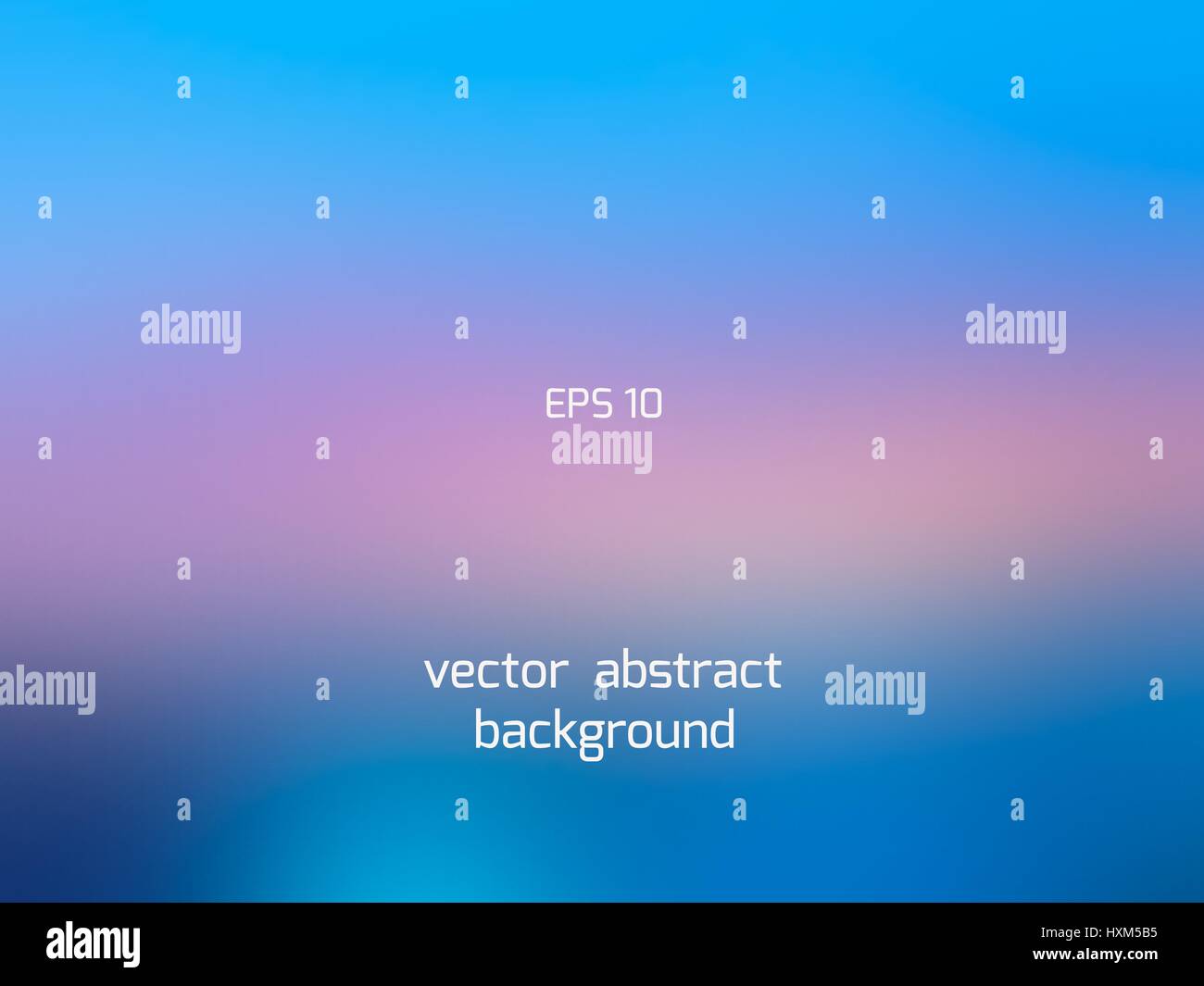 Blu viola liscia astratta blur mesh gradiente dello sfondo. Illustrazione Vettoriale