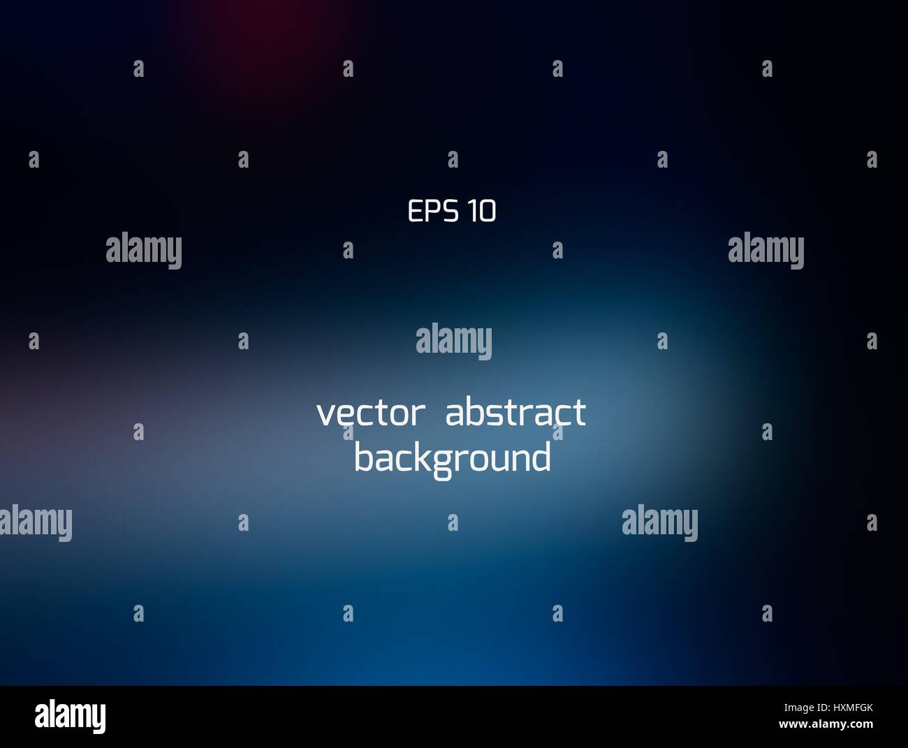 Blu scuro liscia astratta blur mesh gradiente dello sfondo. Illustrazione Vettoriale