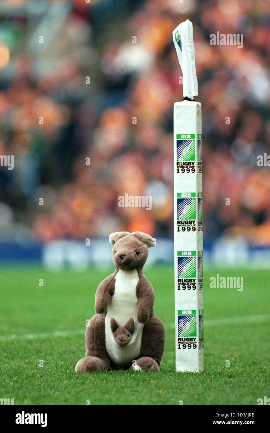 AUSTRALIAN squadra mascotte AUSTRALIA RU 01 Novembre 1999 Foto Stock