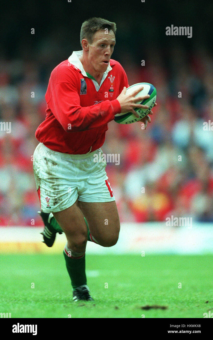 MARK TAYLOR. Il Galles & SWANSEA RU 11 Ottobre 1999 Foto Stock