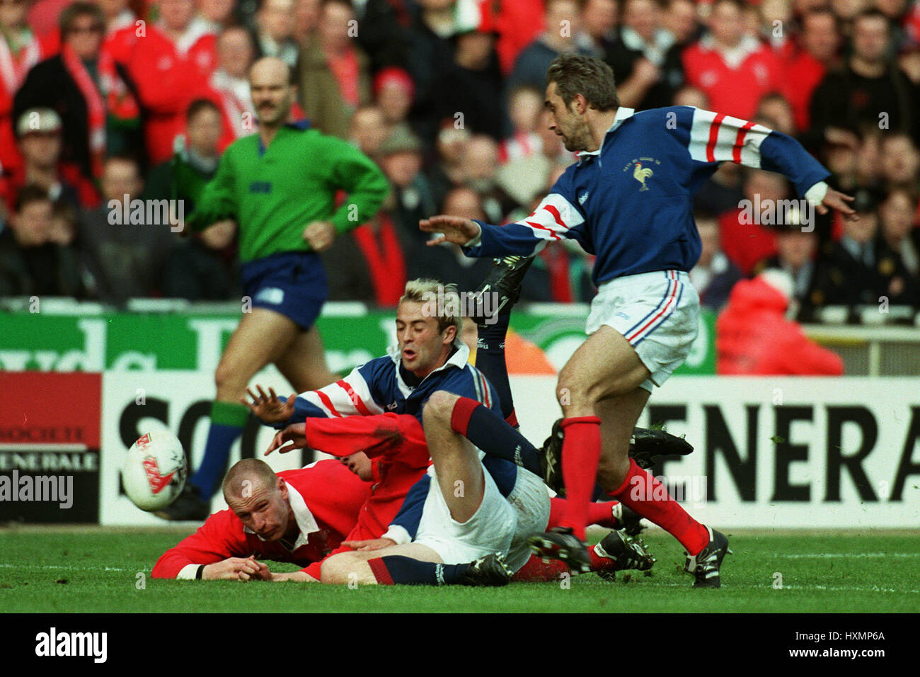 CASTIGNEDE MORGAN & THOMAS GALLES V FRANCIA 07 Aprile 1998 Foto Stock