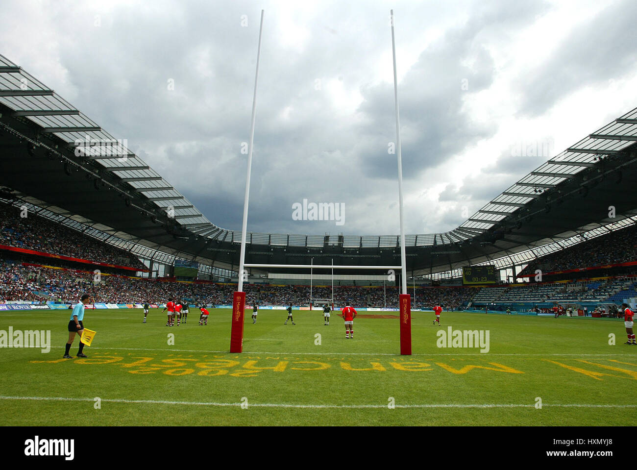 CITY OF MANCHESTER STADIUM. Giochi del Commonwealth 2002 Manchester Inghilterra 03 Agosto 2002 Foto Stock