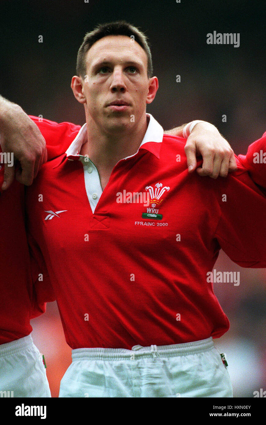 MARK TAYLOR. Il Galles & SWANSEA RU 05 Febbraio 2000 Foto Stock