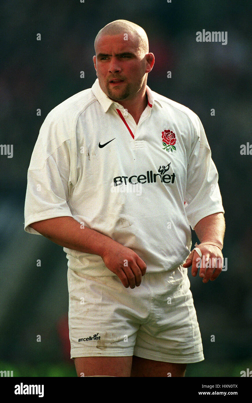 PHIL VICKERY INGHILTERRA & GLOUCESTER RU 04 Marzo 2000 Foto Stock