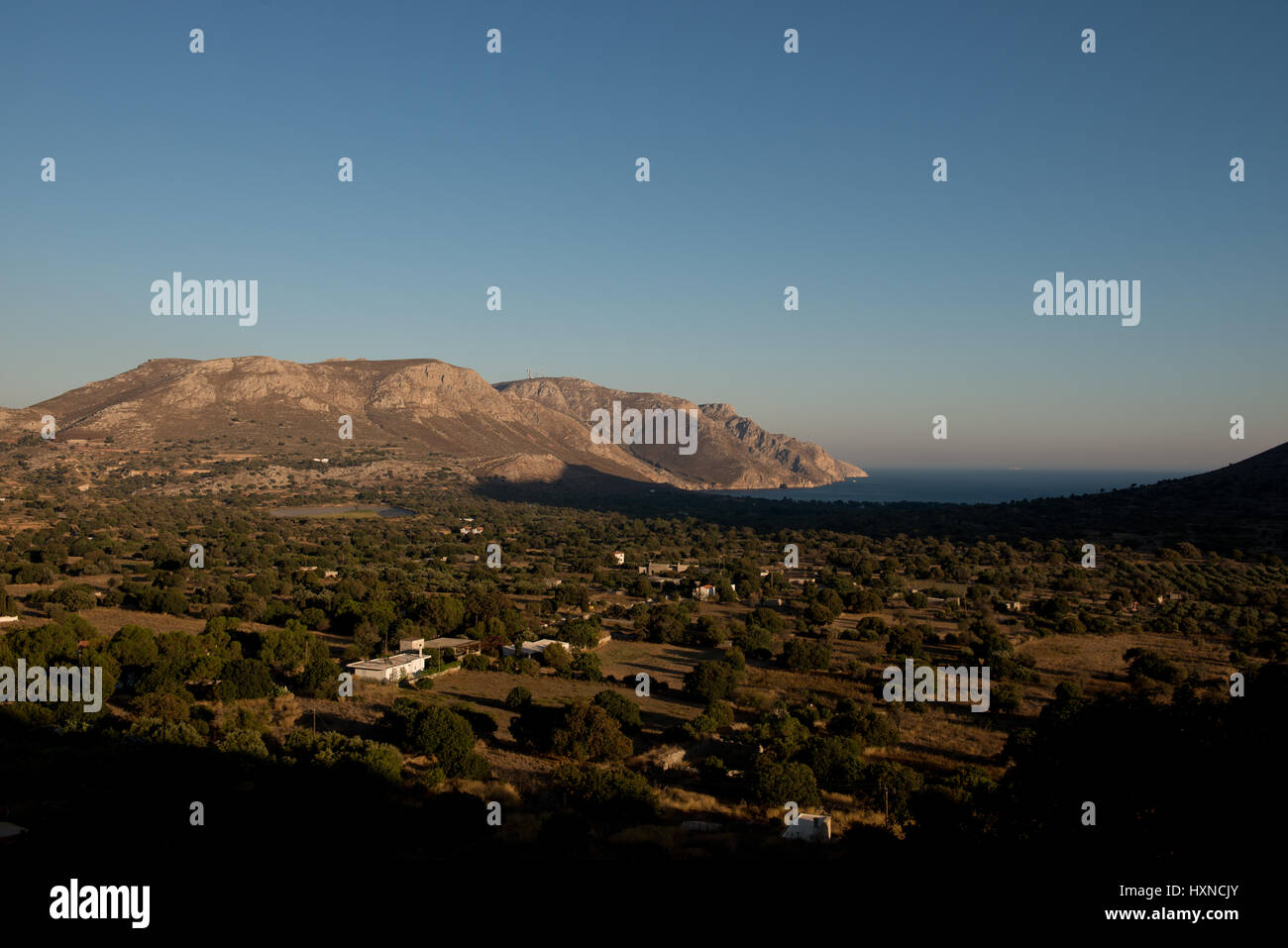 Tilos isola, Dodekanes, Griechenland Foto Stock