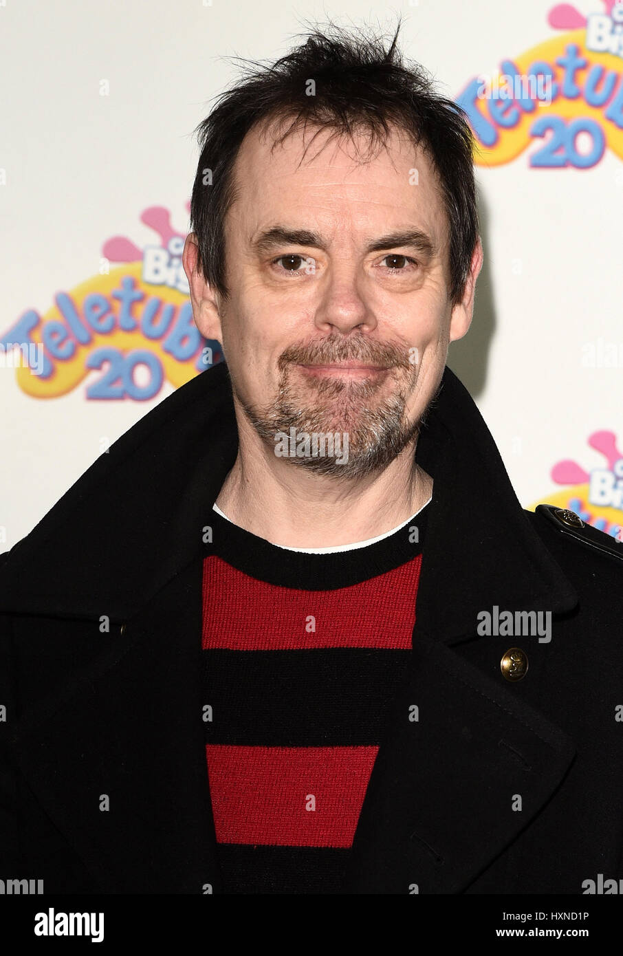 Teletubbies ventesimo anniversario party presso il BFI Southbank, Londra dotata: Kevin Eldon dove: Londra, Regno Unito quando: 26 Feb 2017 Foto Stock