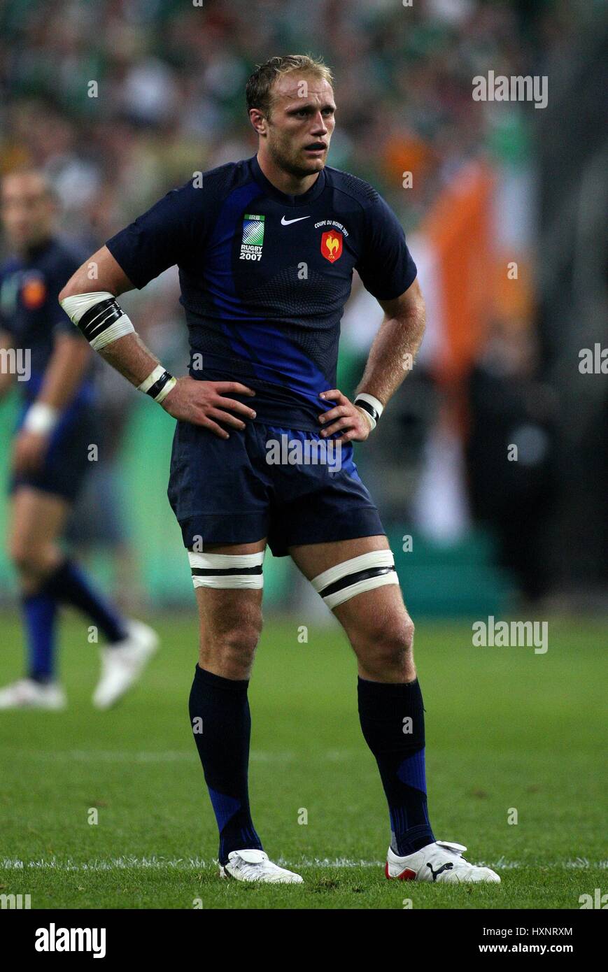 JULIEN BONNAIRE FRANCIA & CS BOURGOIN JALLIEU STADE Francia Parigi Francia 21 Settembre 2007 Foto Stock