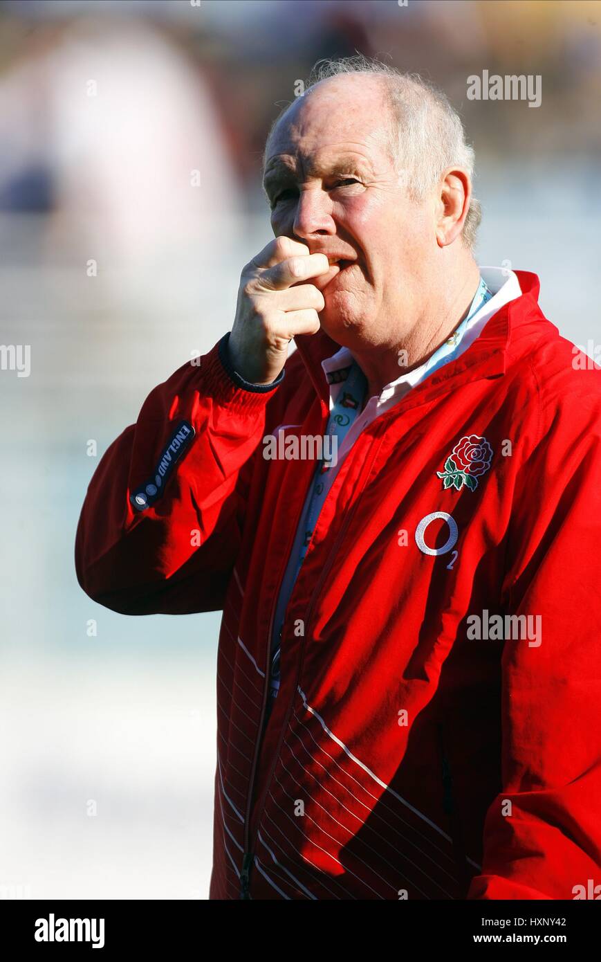 BRIAN ASHTON ITALIA V INGHILTERRA 6 NAZIONI STADIO FLAMINIO ROMA Italia 10 febbraio 2008 Foto Stock