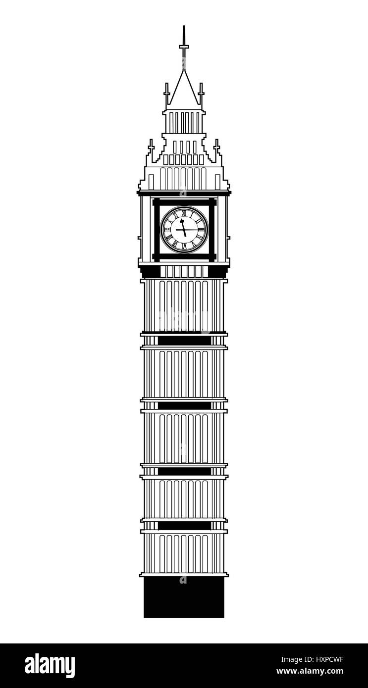 Grande vettore di Ben Illustrazione Vettoriale