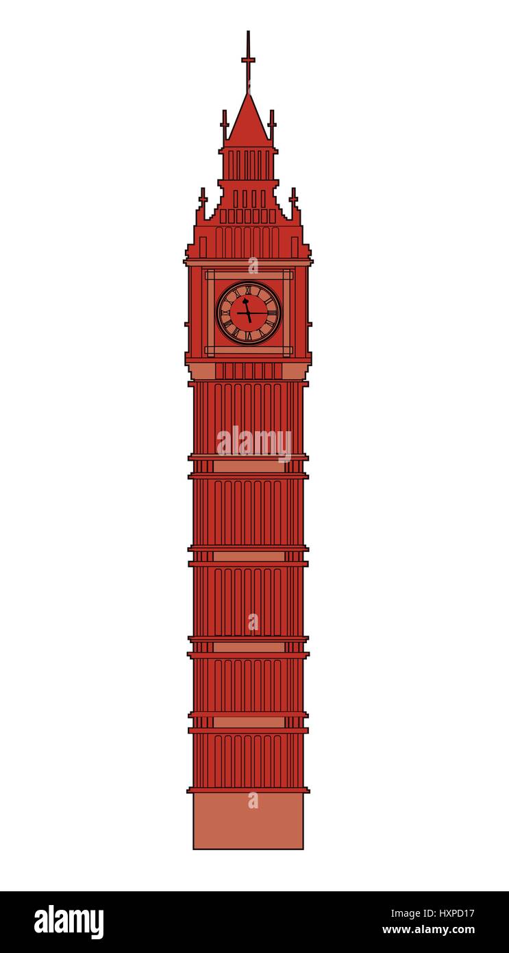 Grande vettore di Ben Illustrazione Vettoriale