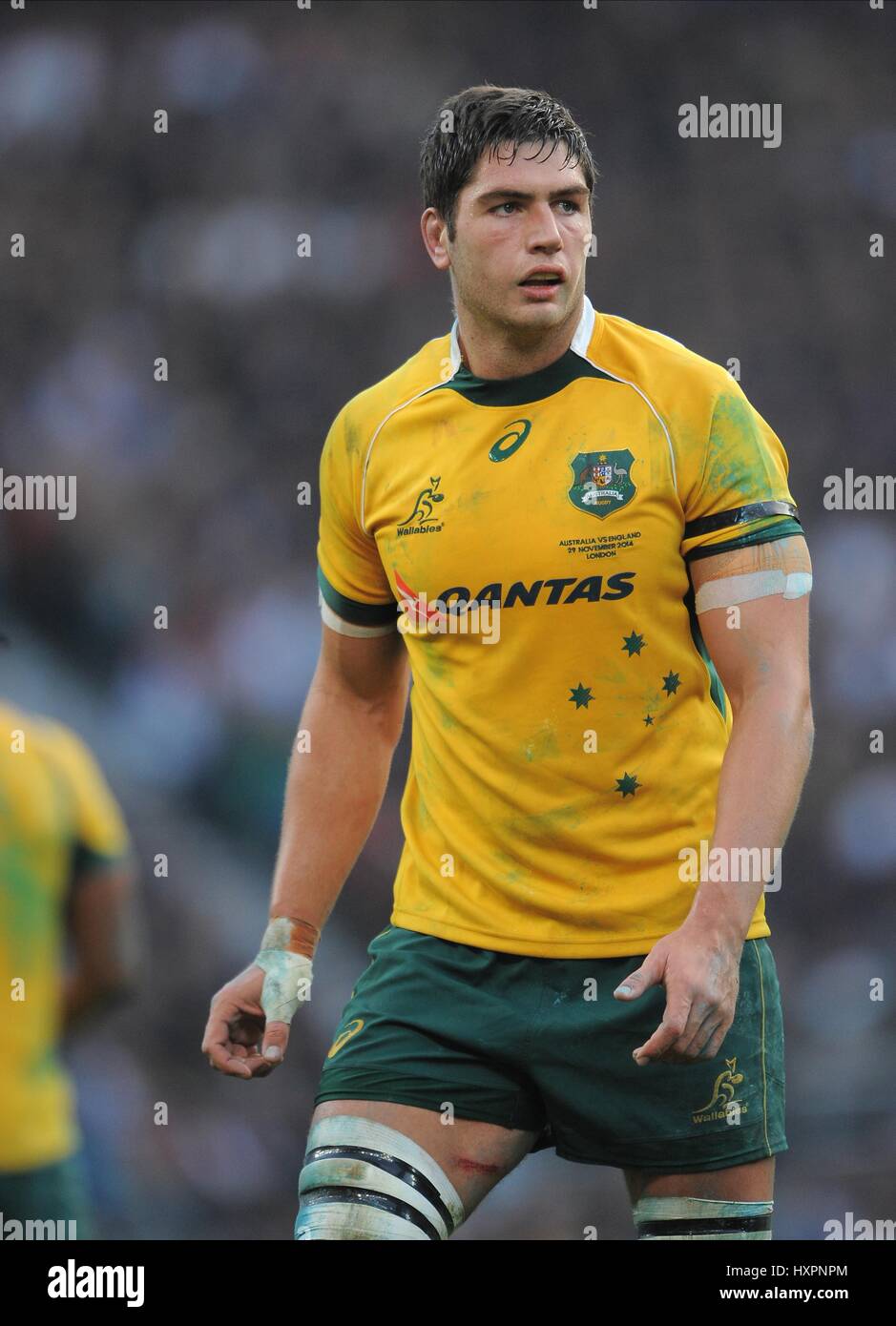 ROB SIMMONS AUSTRALIA AUSTRALIA RU RU TWICKENHAM Londra Inghilterra 29 Novembre 2014 Foto Stock