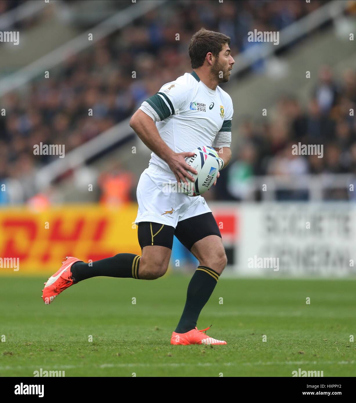 WILLIE LE ROUX SUDAFRICA SUDAFRICA St James Park Newcastle Inghilterra 03 Ottobre 2015 Foto Stock