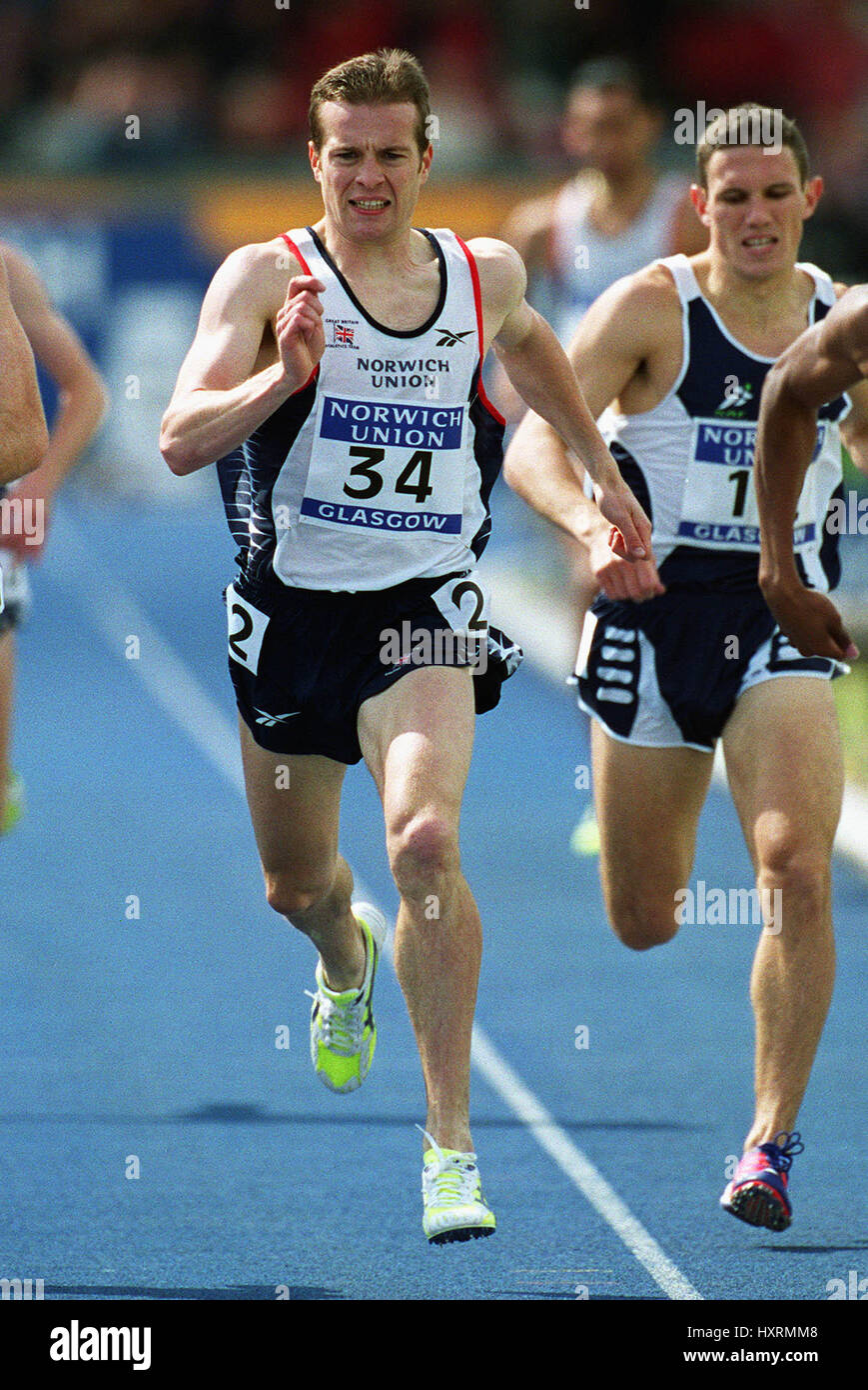 JAMES MCILROY 800 metri 02 Luglio 2000 Foto Stock