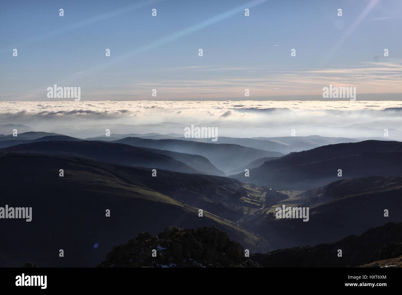 Cadair Idris Foto Stock