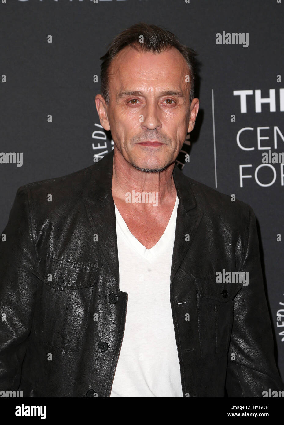 Beverly Hills, Ca. 29 Mar, 2017. Robert Knepper, a 2017 PaleyLive la stagione primaverile - "Prison Break' presso il Paley Centre for Media In California il 29 marzo 2017. Credito: Fs/media/punzone Alamy Live News Foto Stock