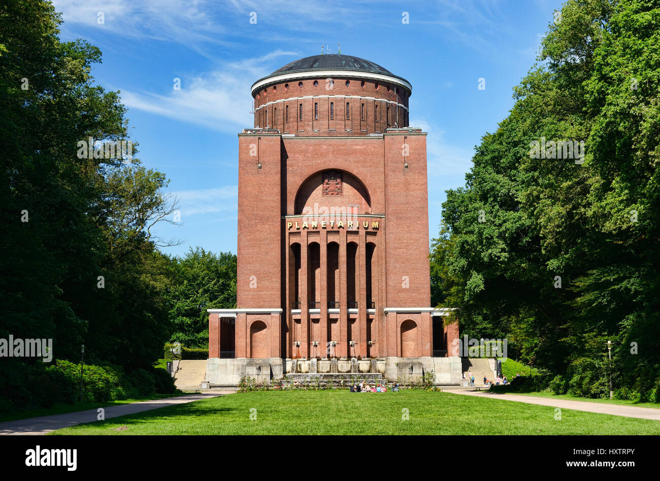 Il planetario di Amburgo, Germania, Europa, Das Planetarium di Amburgo,  Deutschland, Europa Foto stock - Alamy