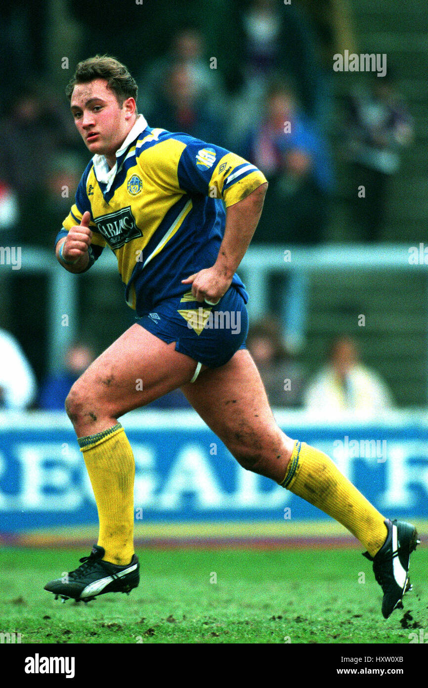 PAUL ANDERSON LEEDS RLFC 11 Marzo 1993 Foto Stock