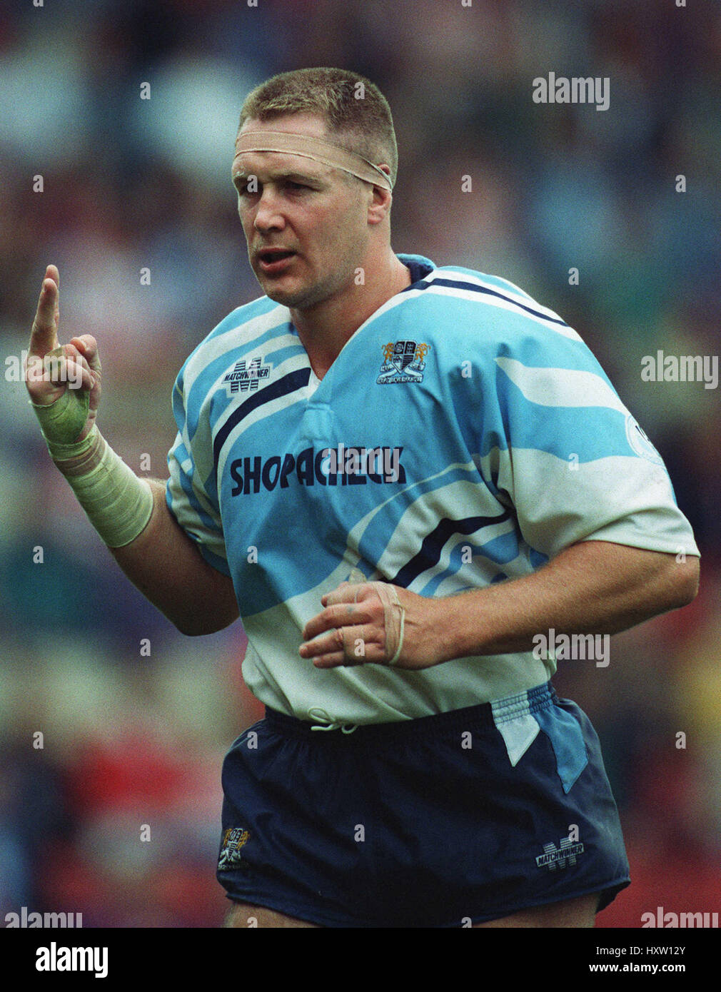 MARK JONES . Scafo RLFC 01 Settembre 1993 Foto Stock