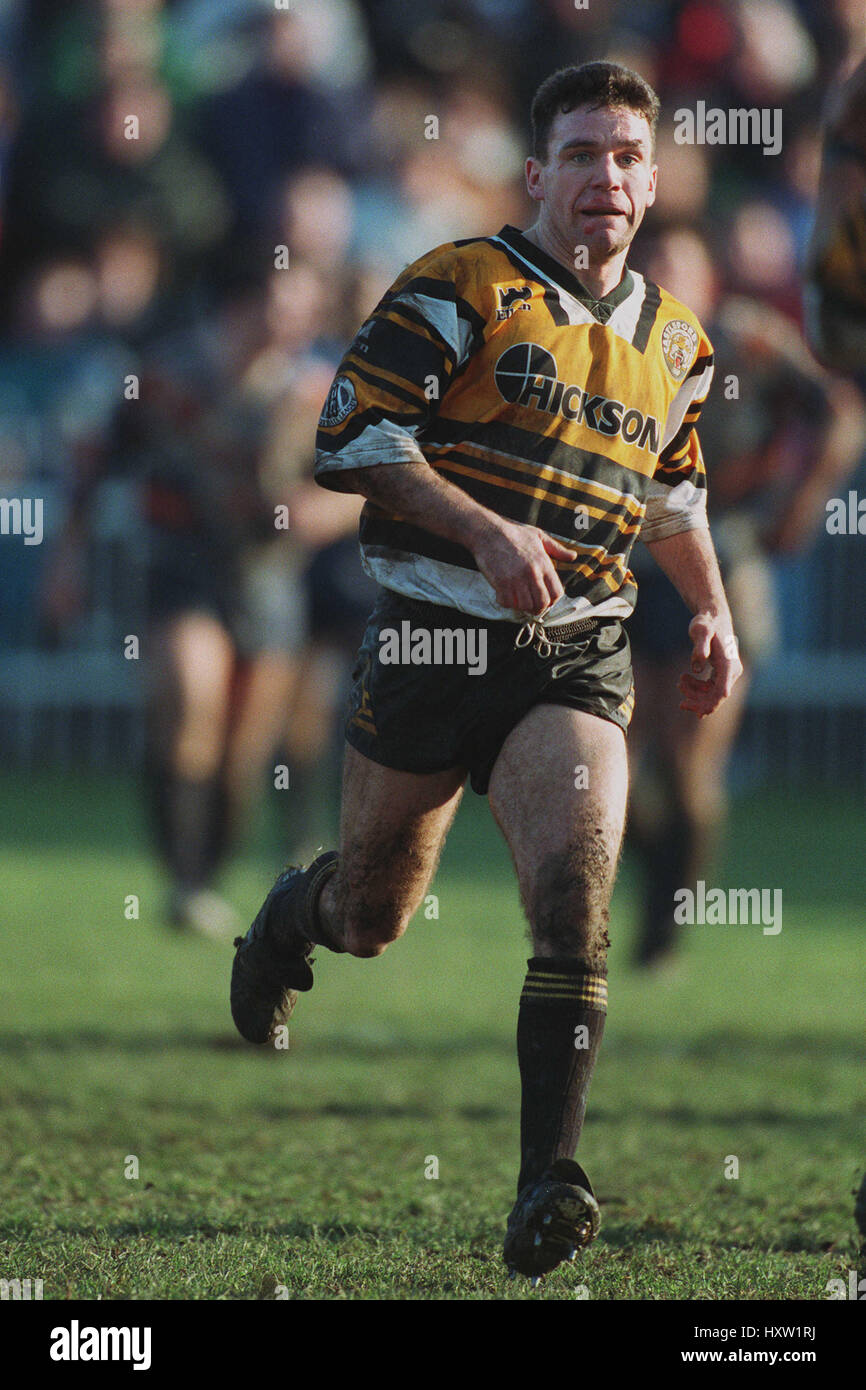 MIKE FORD CASTLEFORD RLFC 29 Dicembre 1993 Foto Stock