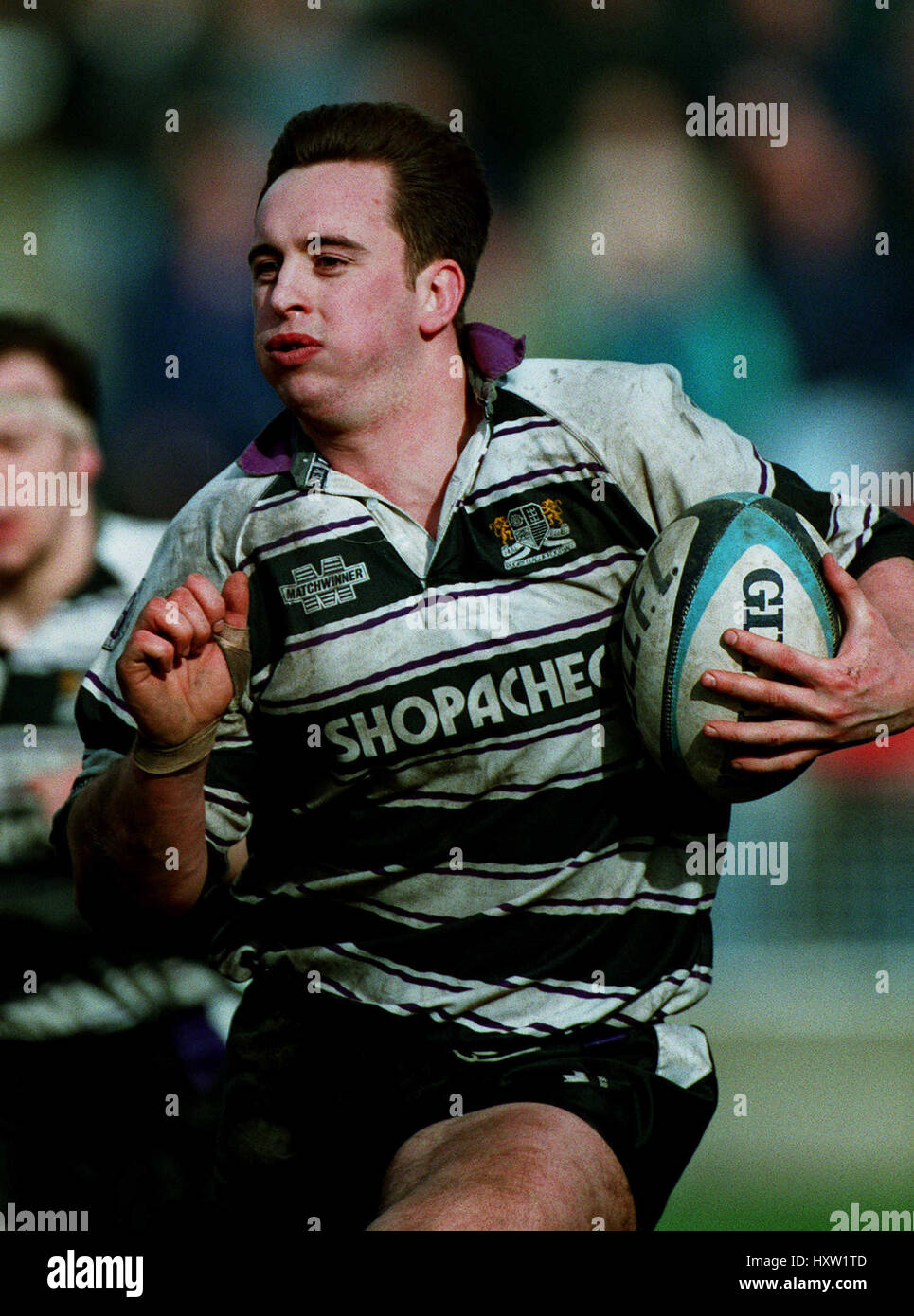 STEVE MCNAMARA RLFC dello scafo 07 Aprile 1994 Foto Stock