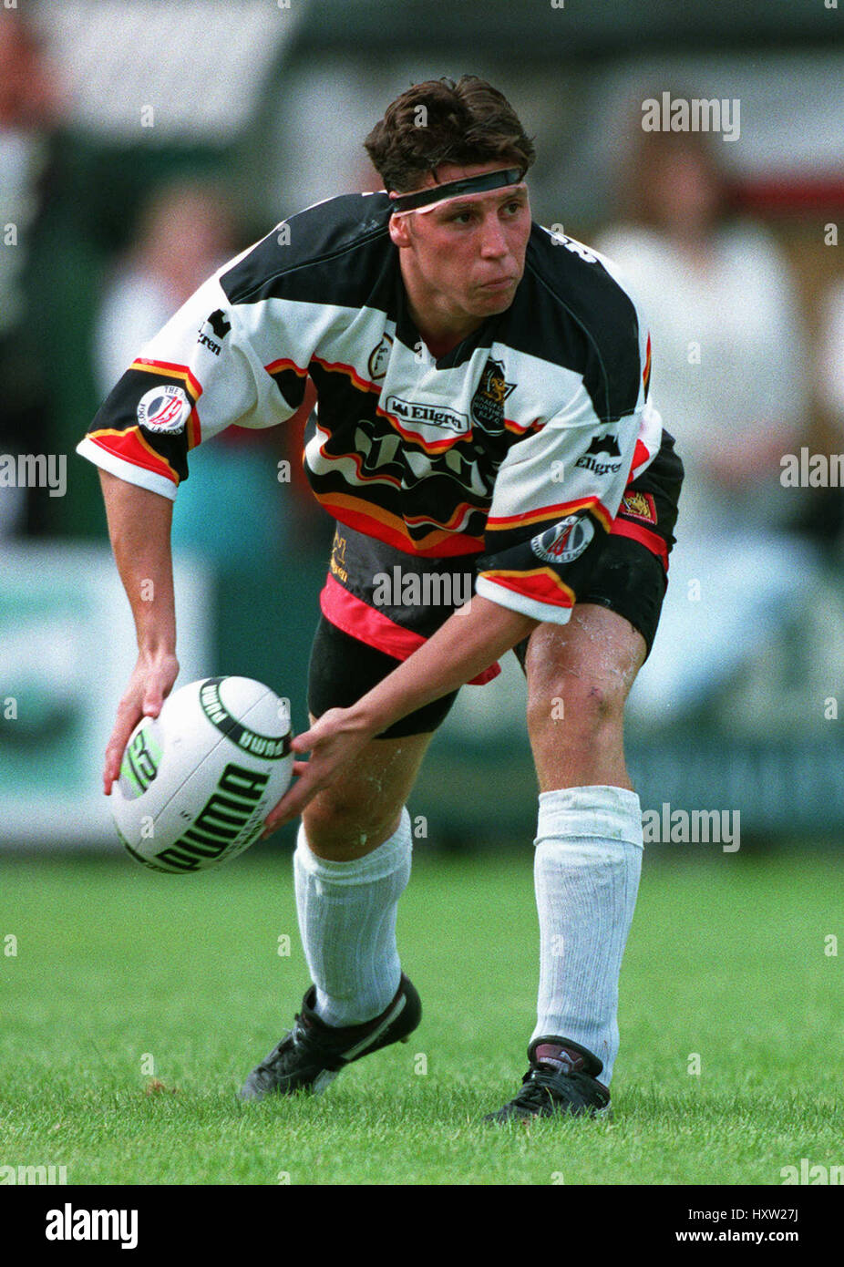PHIL RUSSELL BRADFORD NORTHERN RLFC 31 Agosto 1994 Foto Stock
