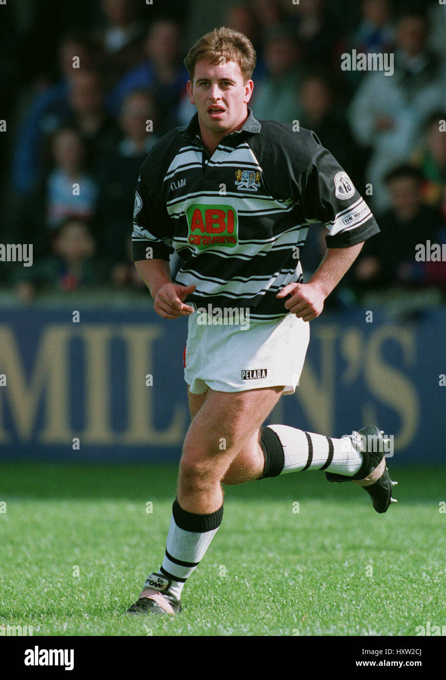 STEVE MCNAMARA RLFC dello scafo 15 Settembre 1994 Foto Stock