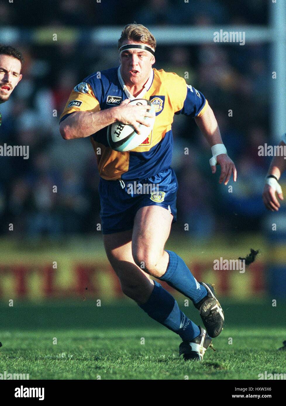 MIKE FORSHAW LEEDS RLFC 05 Dicembre 1995 Foto Stock