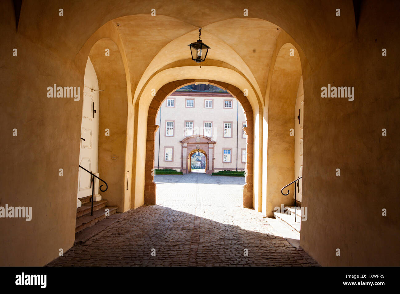 Sito dell'abbazia benedettina immagini e fotografie stock ad alta