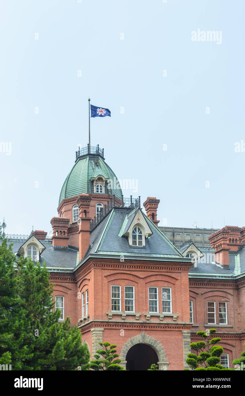 Ex hokkaido government office in estate a Sapporo Hokkaido in Giappone Foto Stock