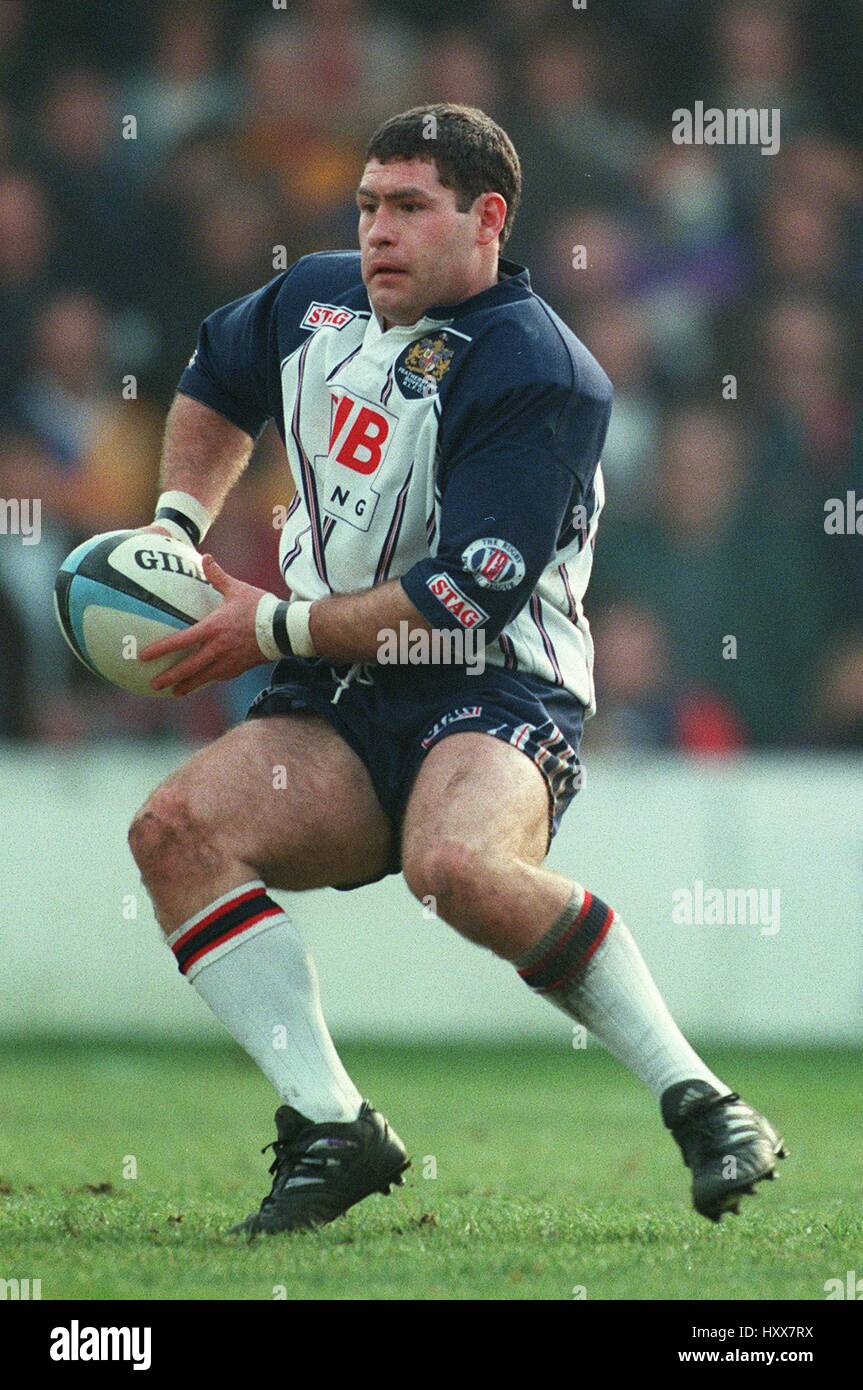 NEIL SUMMERS FEATHERSTONE ROVERS RLFC 09 Marzo 1997 Foto Stock