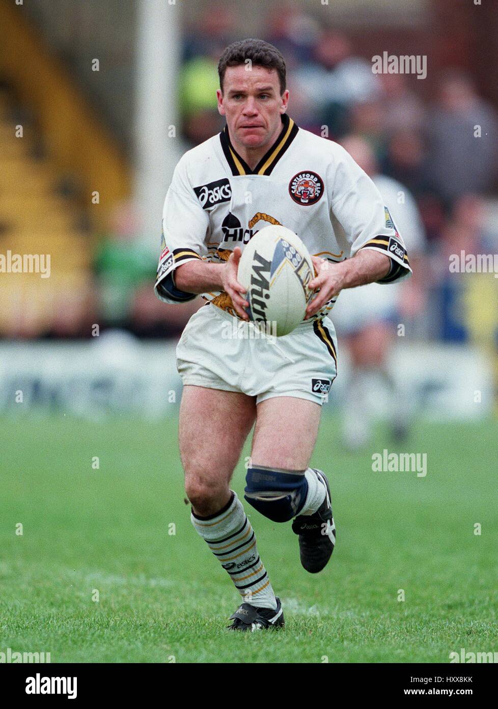 MIKE FORD CASTLEFORD TIGERS RLFC 14 Maggio 1997 Foto Stock