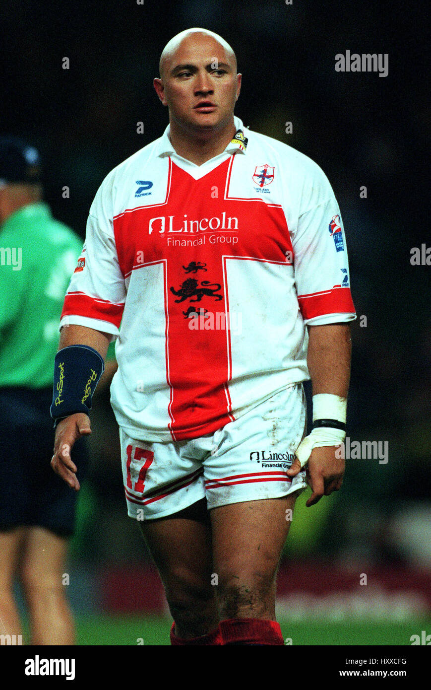 PAUL ANDERSON. Inghilterra RL 28 Ottobre 2000 Foto Stock