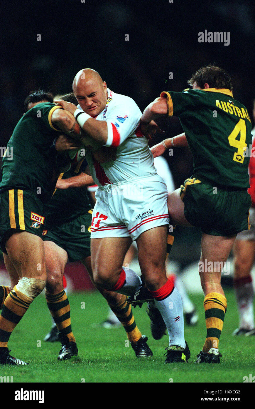 PAUL ANDERSON. Inghilterra RL 28 Ottobre 2000 Foto Stock