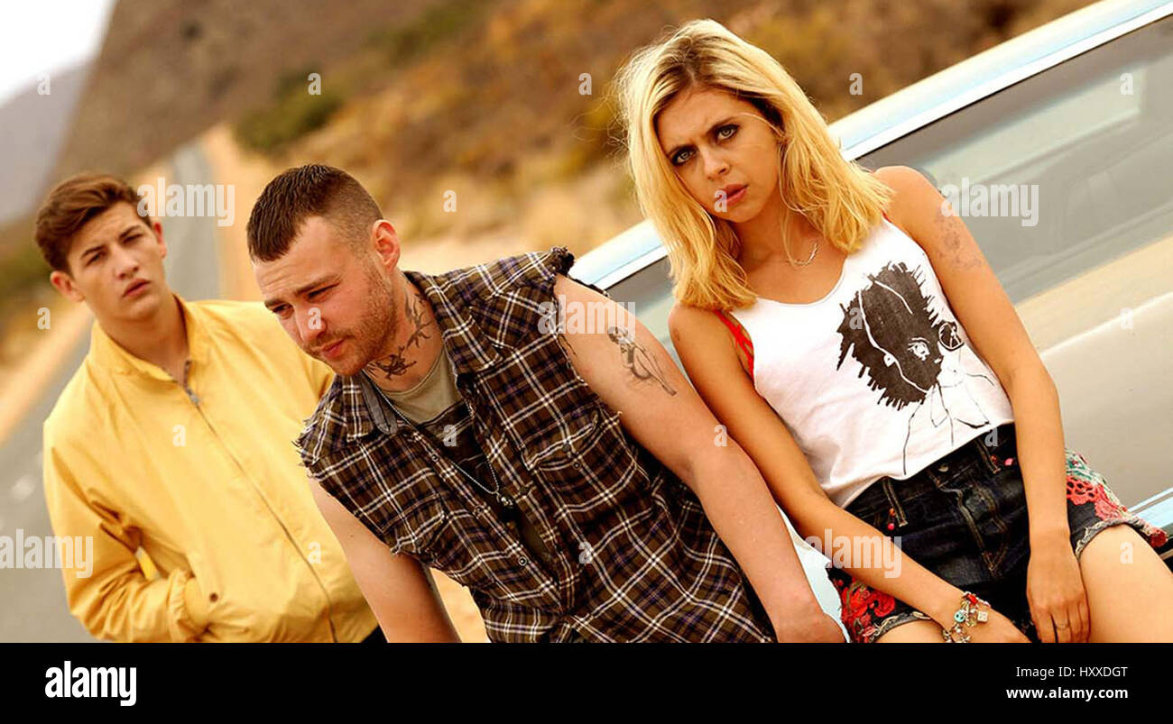 Deviazione (2016) TYE SHERIDAN EMORY COHEN BEL POWLEY Christopher Smith (DIR) TESTA INGRANAGGIO PELLICOLE/raccolta MOVIESTORE LTD Foto Stock
