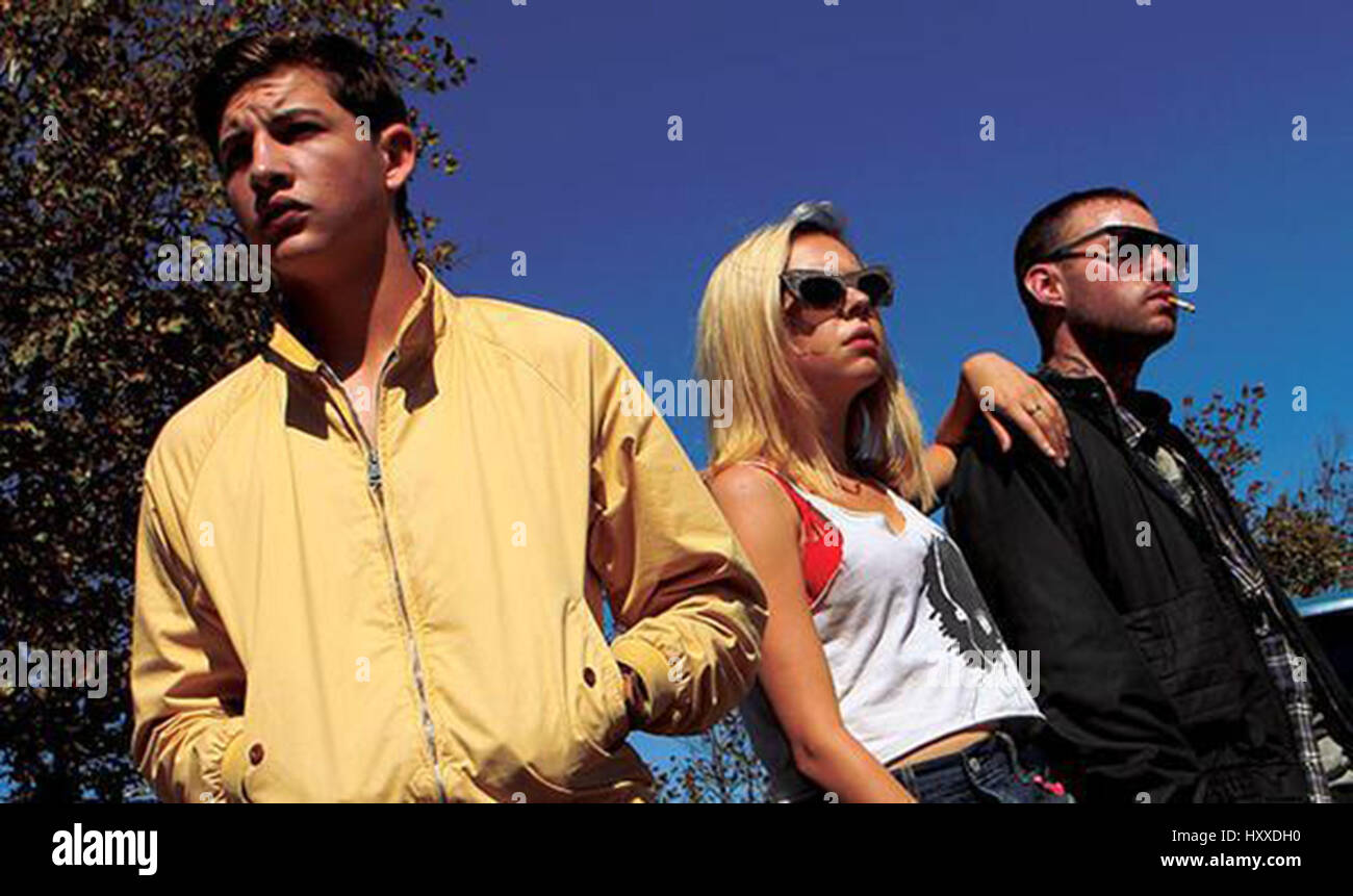 Deviazione (2016) TYE SHERIDAN BEL POWLEY EMORY COHEN Christopher Smith (DIR) TESTA INGRANAGGIO PELLICOLE/raccolta MOVIESTORE LTD Foto Stock