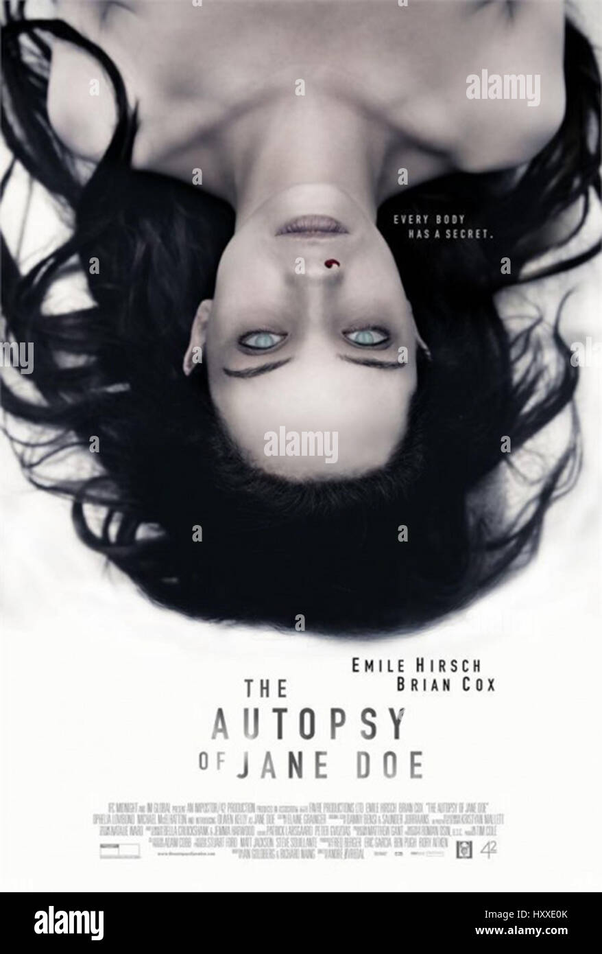 L'autopsia di Jane Doe (2016) OLWEN CATHERINE KELLY ANDRE OVREDAL (DIR) IFC Films/raccolta MOVIESTORE LTD Foto Stock