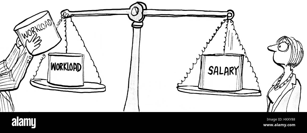 "Ora che abbiamo assunto è che ci piacerebbe ristrutturare la posizione." Foto Stock