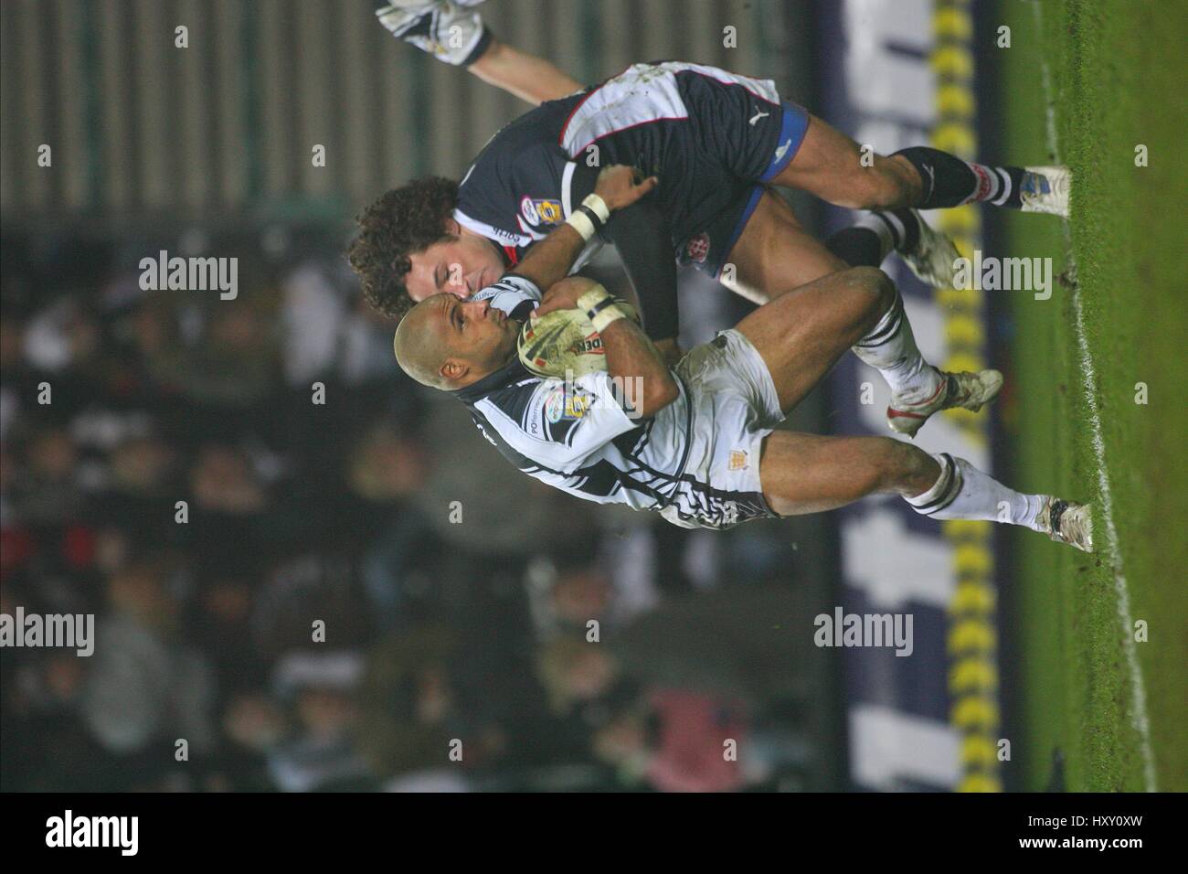 GARETH RAYNOR VINNIE ANDERSON HULL V st.helens RL K.C STADIUM scafo 24 Marzo 2006 Foto Stock