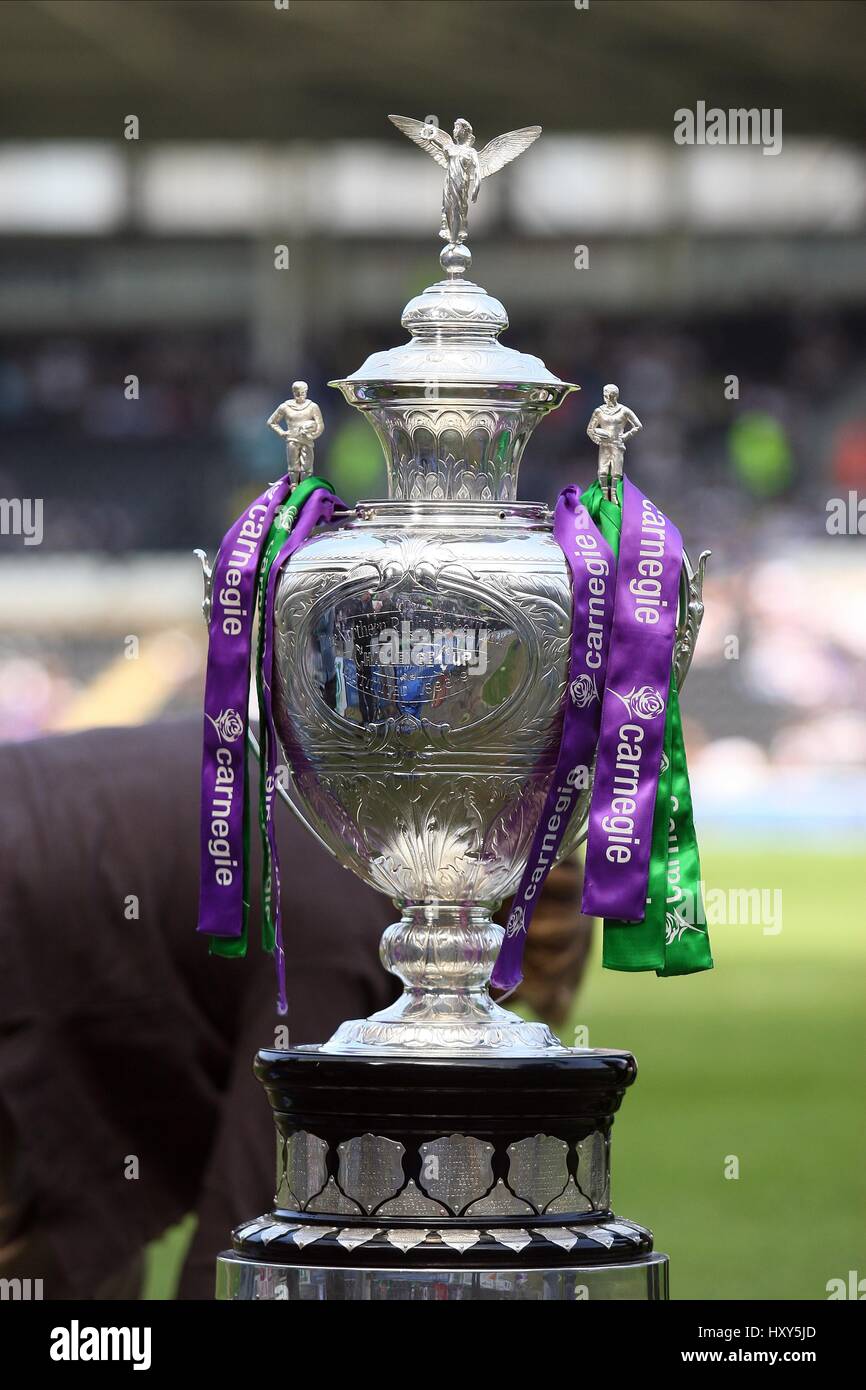 Rugby League - Carnegie Challenge Cup - Fifth Round - Salford Reds contro  Leeds Rhinos - The Willows. Ryan Bailey di Leeds Rhinos Foto stock - Alamy