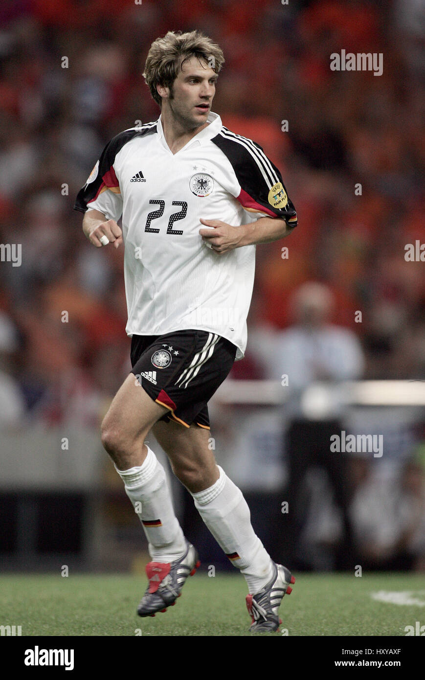 TORSTEN FRINGS GERMANIA & BV BORUSSIA DORTMUND Dragao Stadium Porto Portogallo 15 giugno 2004 Foto Stock