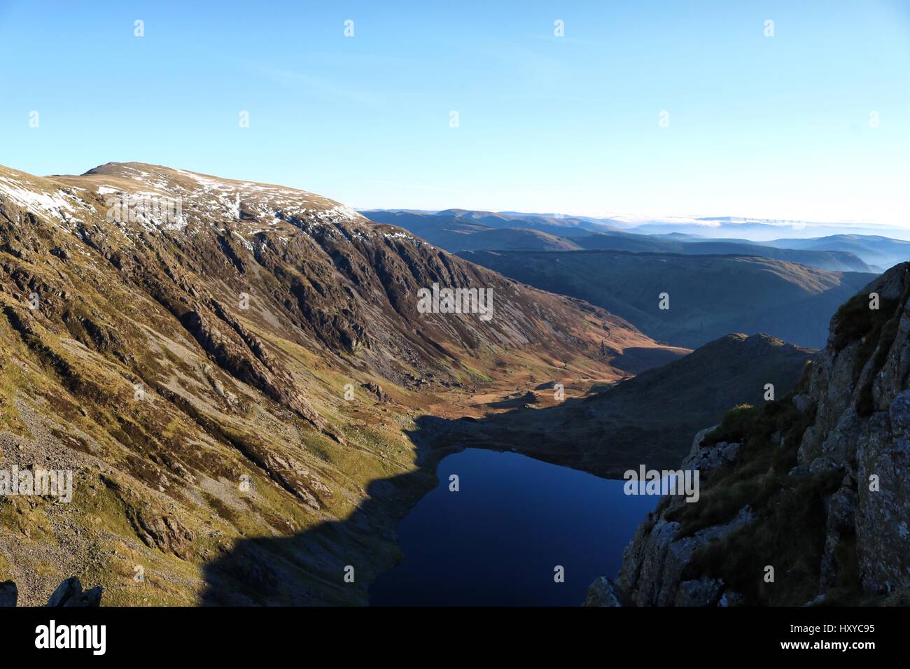 Cadair Idris Foto Stock