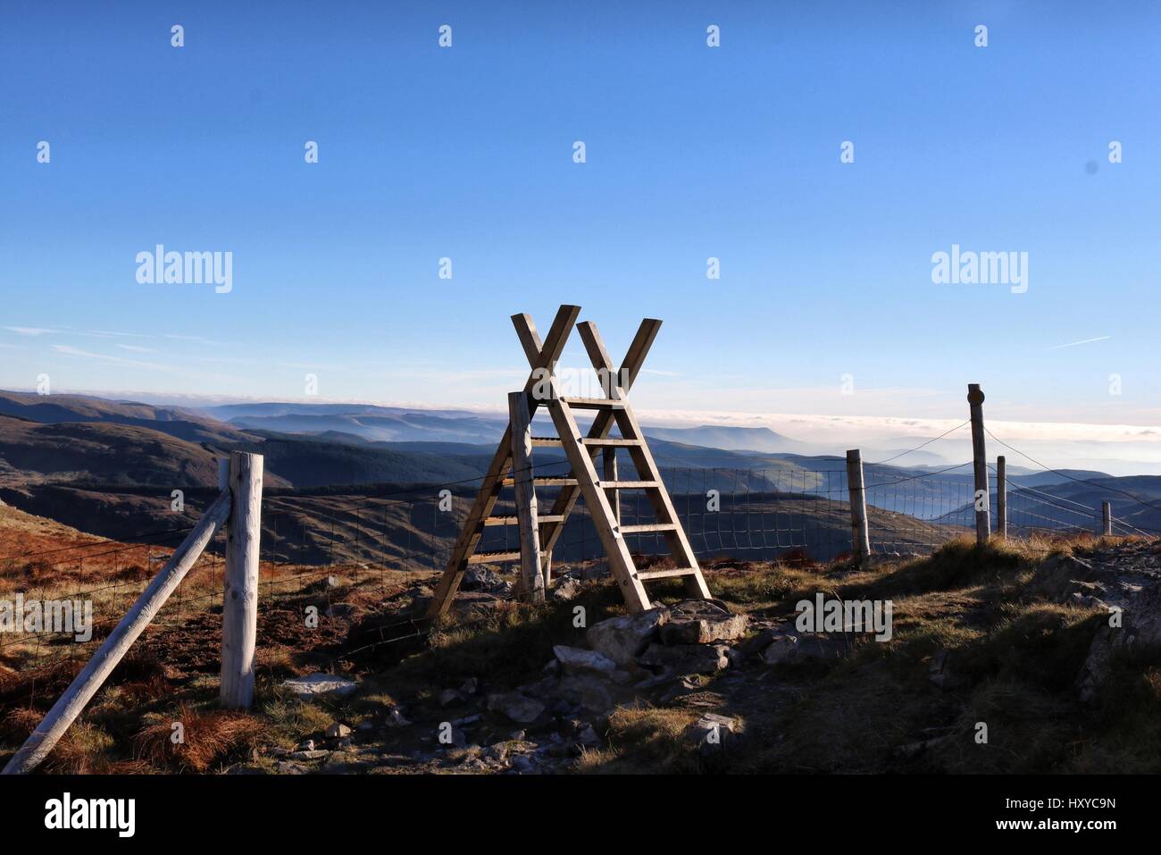 Cadair Idris Foto Stock