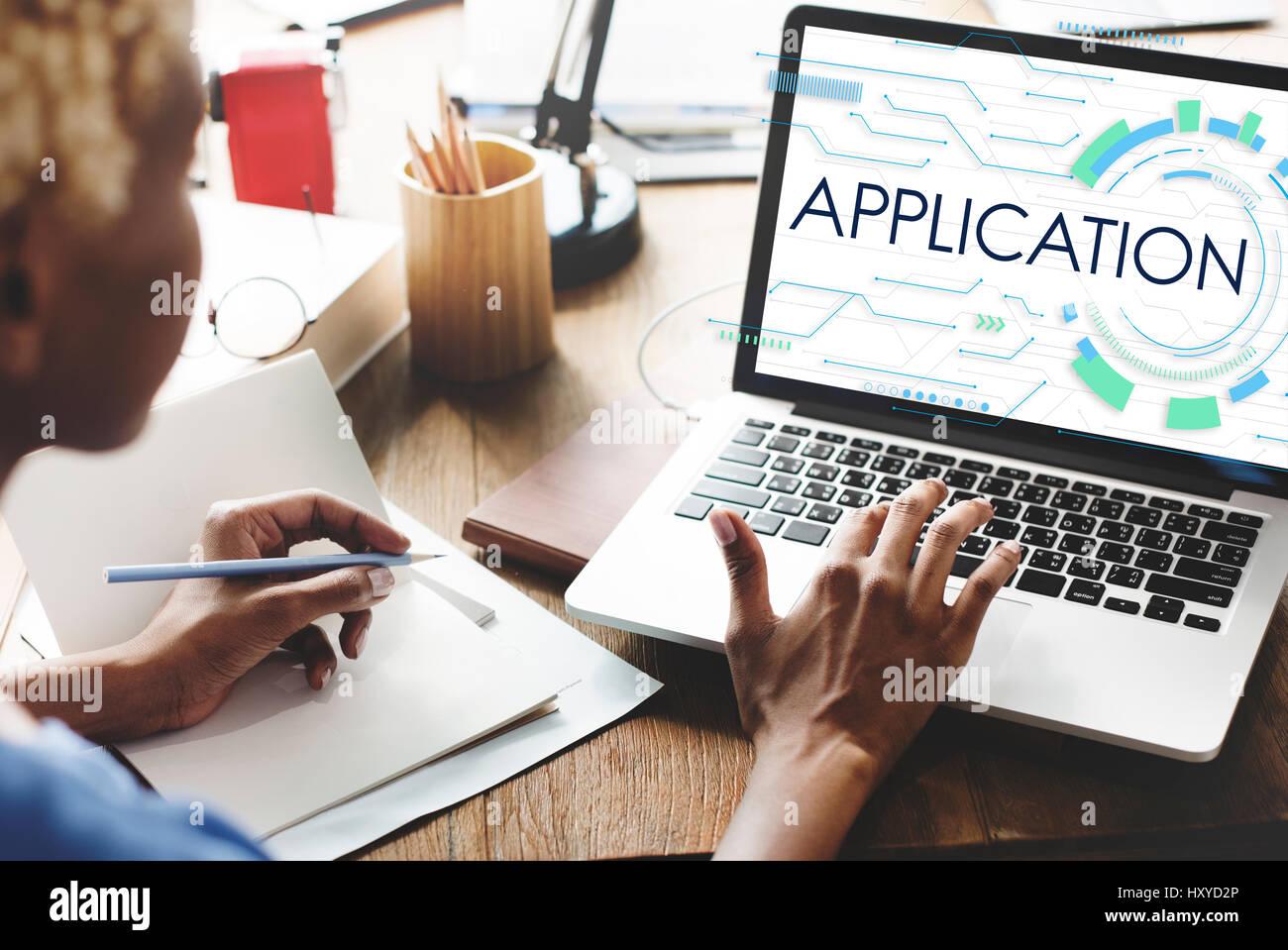 La tecnologia digitale multimediale icona applicazione Foto Stock